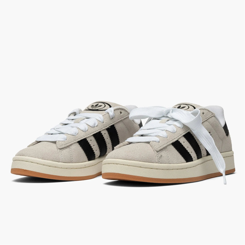 Adidas Campus 00s Crystal White Core Black (W) Seitenansicht