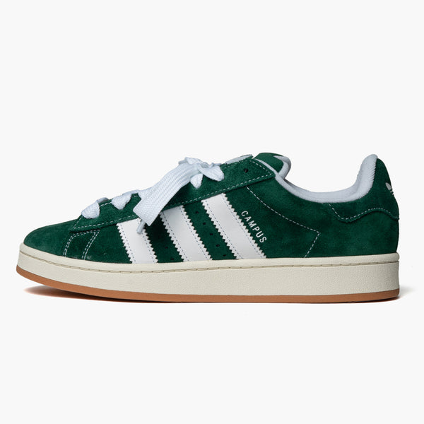 Camper Peu Touring leather low-top sneakers Marrone Dark Green Cloud White