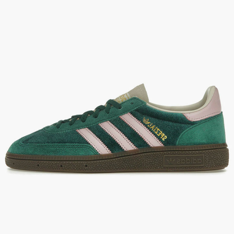 Adidas Handball Spezial Green Pink Velvet (W)