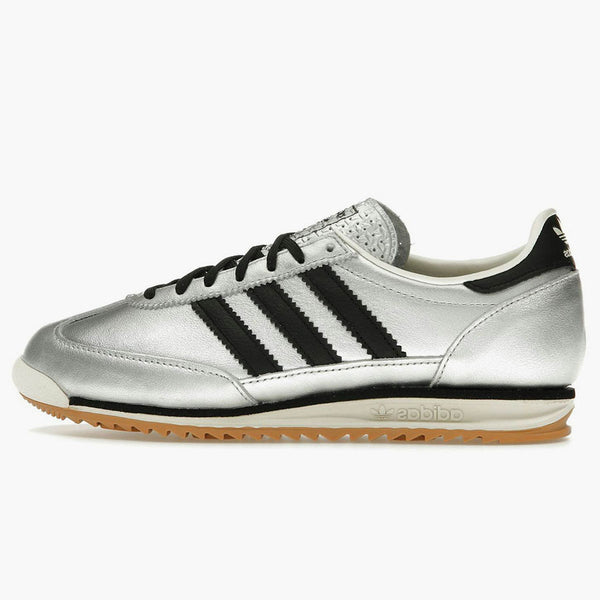 Adidas SL 72 OG Silver Metallic Black Gum (Women's)