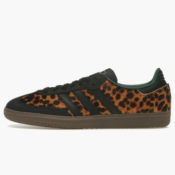 Adidas Samba Og Black Green Leopard (W)