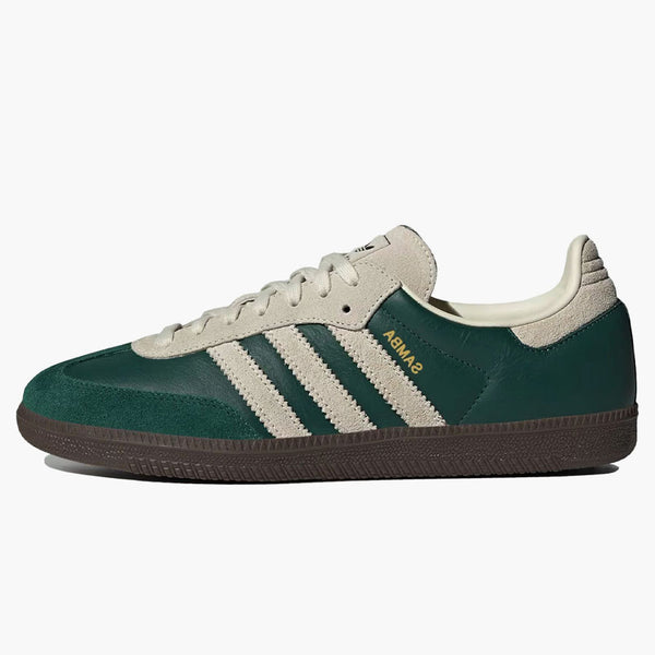 Adidas Samba OG Collegiate Green Cream White