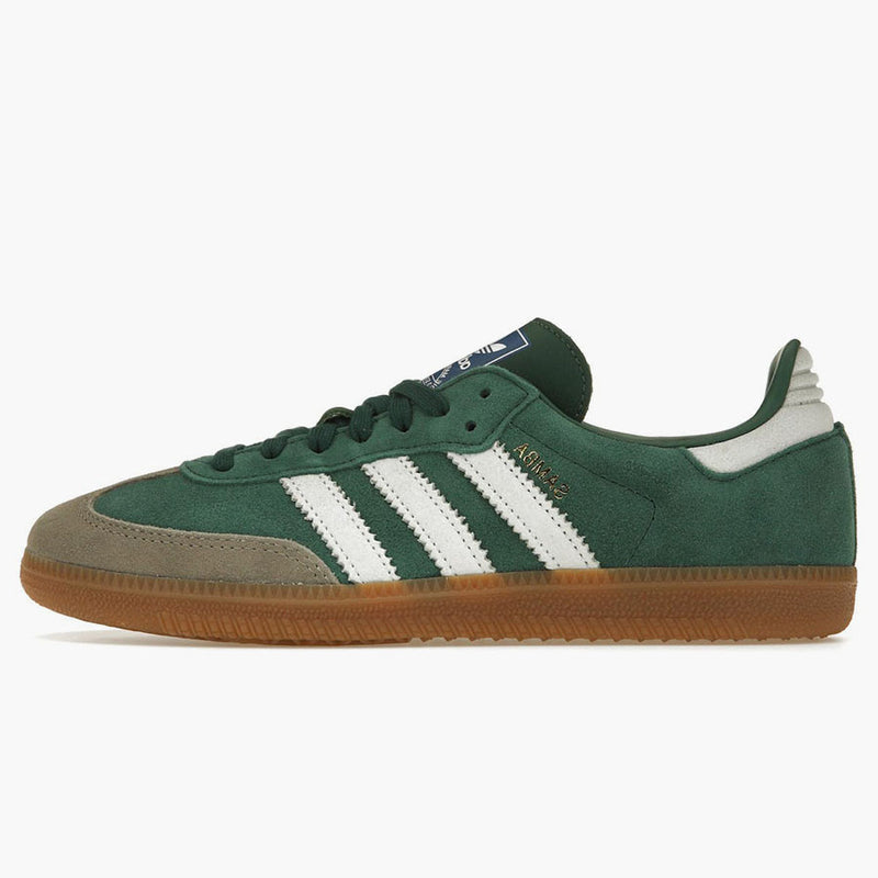 Adidas Samba OG Collegiate Green Gum Grey Toe