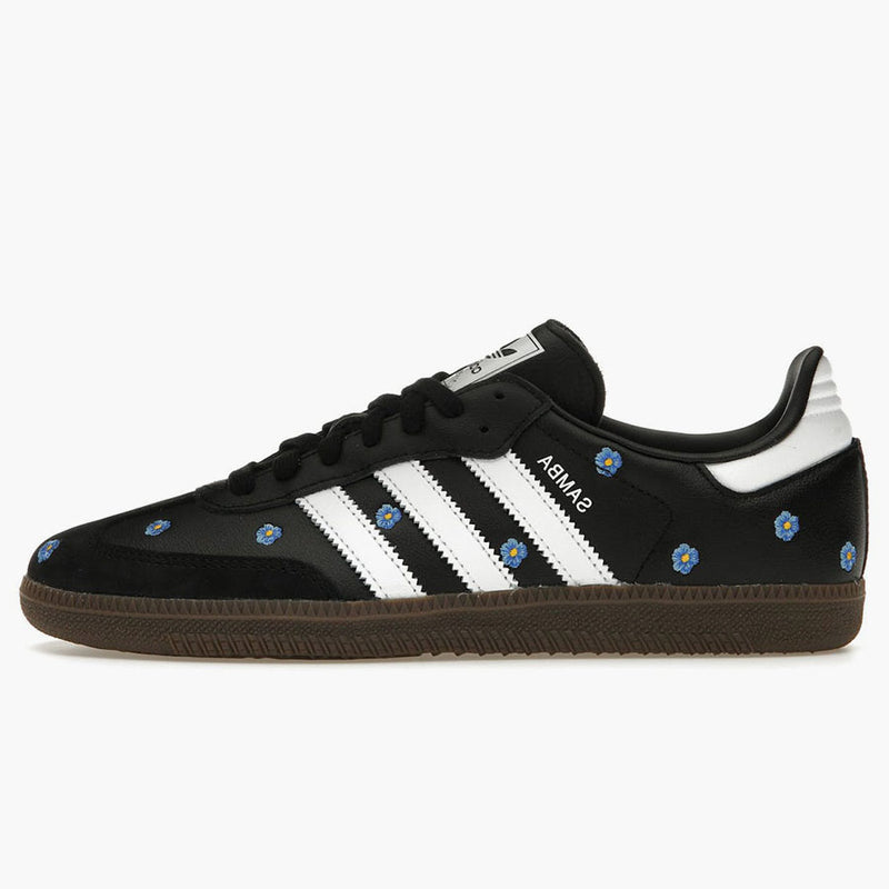 Adidas Samba OG Light Blue Floral Core Black