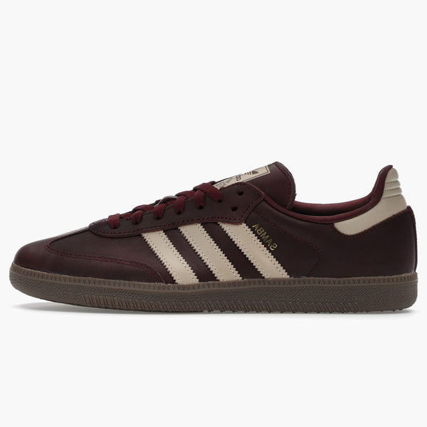 Adidas Samba OG Maroon Crystal Sand (W)