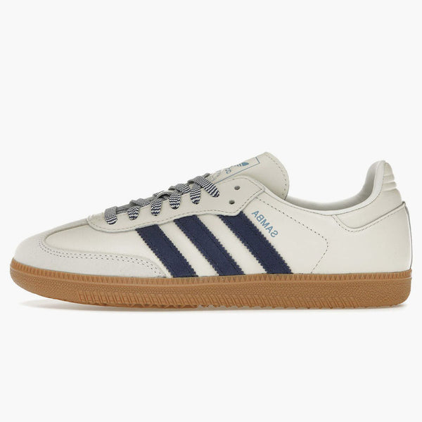 Adidas Samba OG Off White Dark Blue (W)