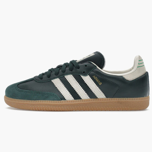 Adidas Samba OG Shadow Green Cream White Gold (W)