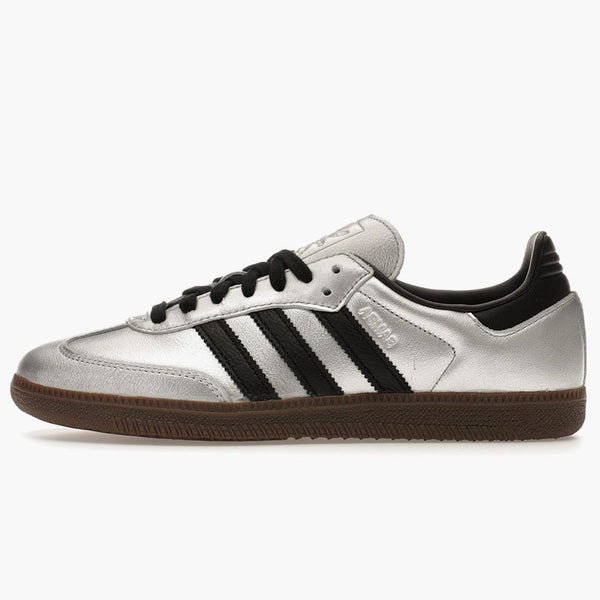 Adidas Samba OG Silver Metallic Gum (W)