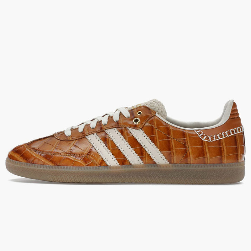 Adidas Samba OG Wales Bonner Brown Crocs