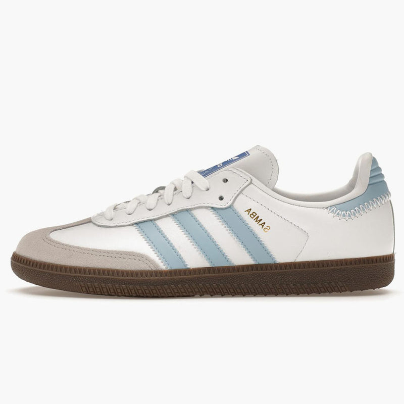 Adidas Samba OG White Sky Blue