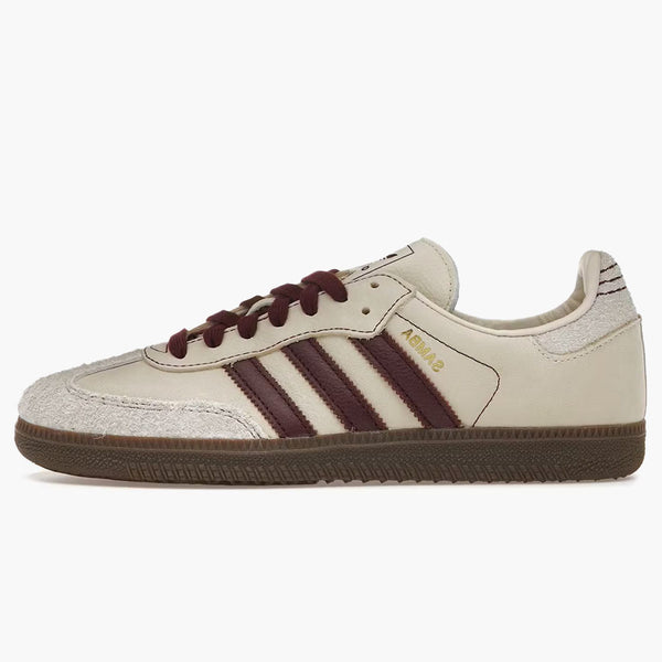 Adidas samba ogon Wonder White Maroon (W)