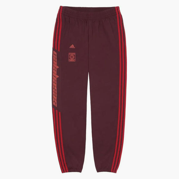 Adidas Yeezy Calabasas Track Pants Maroon