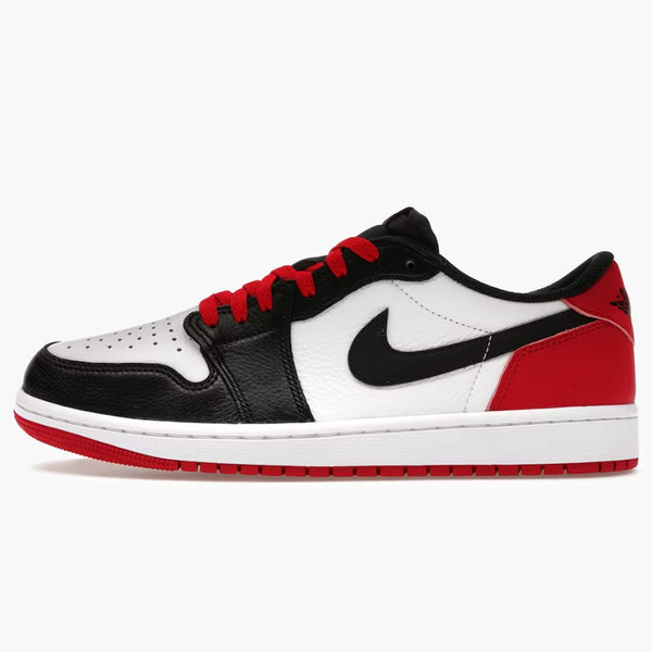 Air Jordan 1 Low Black Toe bei Hypeneedz