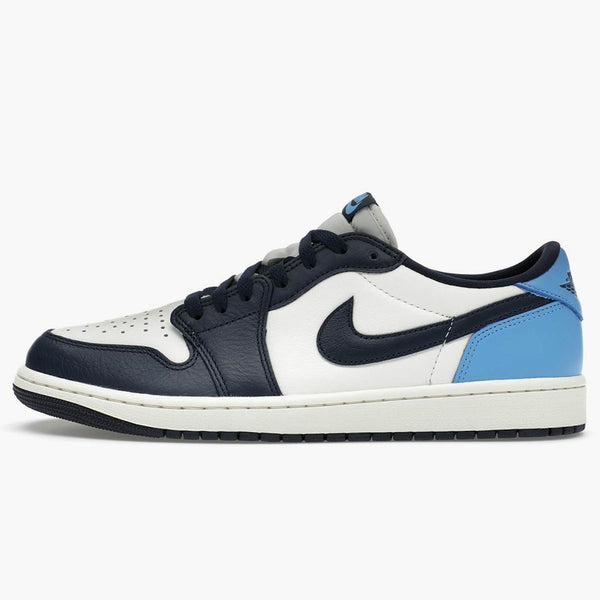 Air Jordan 1 Low OG Obsidian UNC