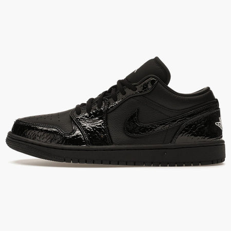 Air Jordan 1 Low Black Patent