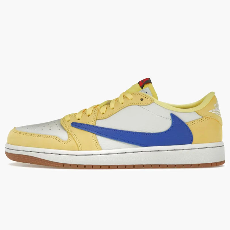 Air Jordan 1 Low Travis Scott Canary