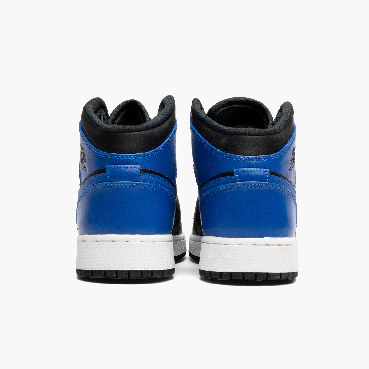 Kaufe den Air Jordan 1 Mid Hyper Royal GS bei HYPENEEDZ