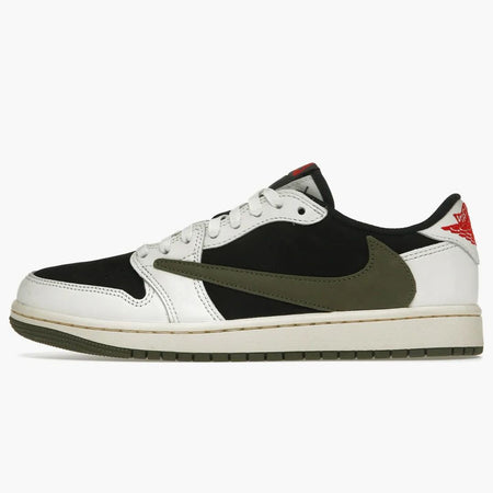 Jordan 1 Retro Low Og Sp Travis Scott Olive (women's)