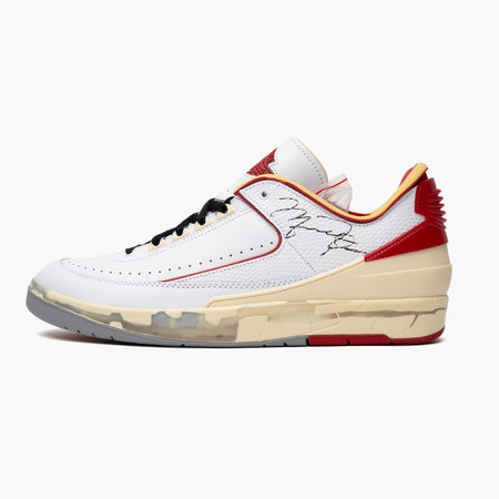 Air Jordan 2 Low SP Off White White Red