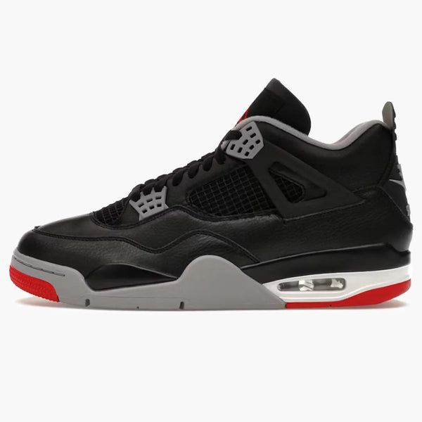 Air Jordan 4 Bred Reimagined