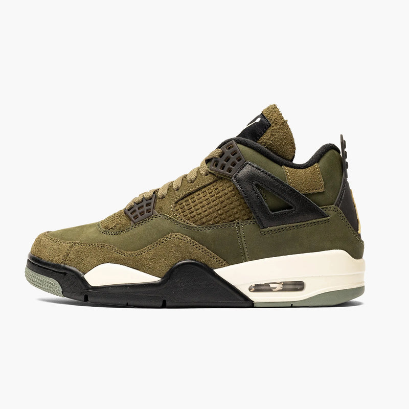 Air Jordan 4 Craft Medium Olive