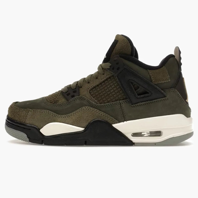 Air Jordan 4 Craft Medium Olive (GS)