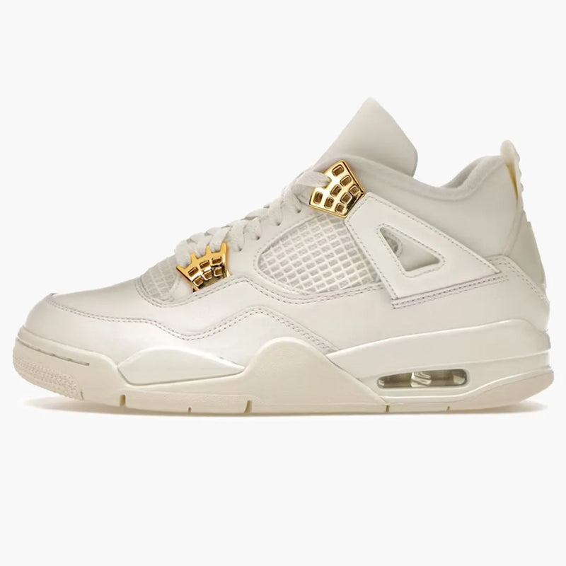 Air Jordan 4 Metallic Gold