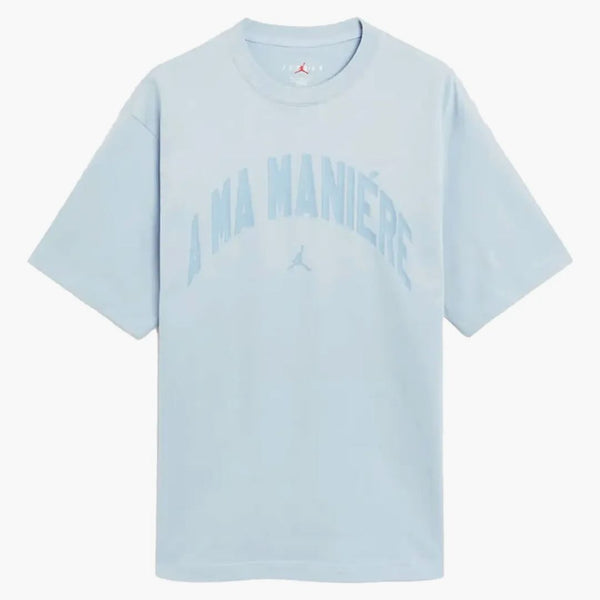 Jordan X A Ma Maniere T-shirt Light Armory Blue