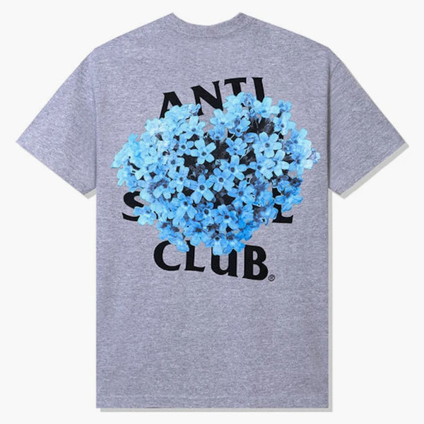 Anti Social Social Club All Rise Grey Tee Grey