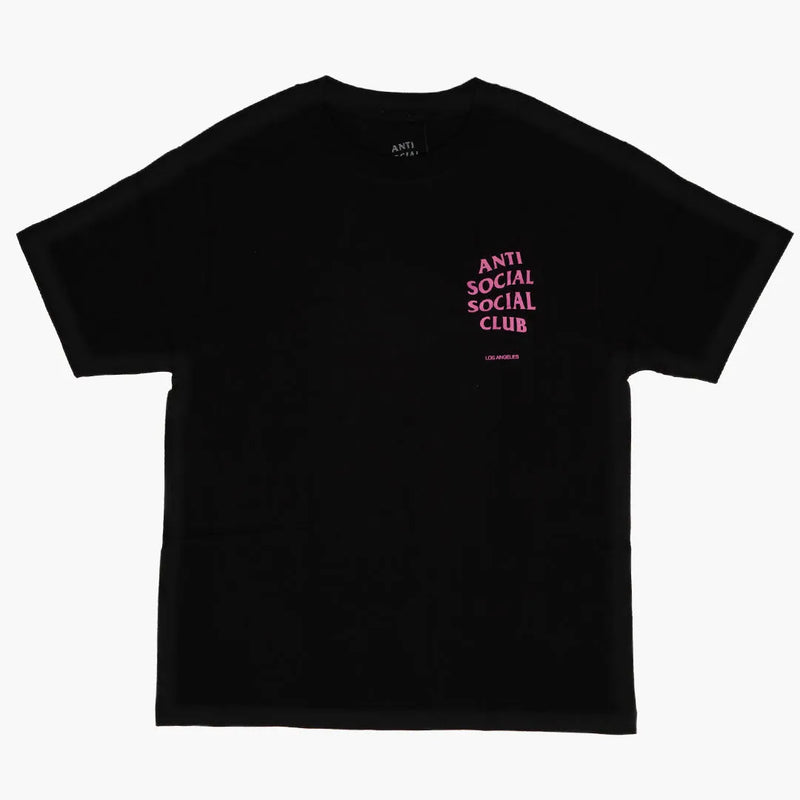 Anti Social Social Club Los Angeles Tee Black