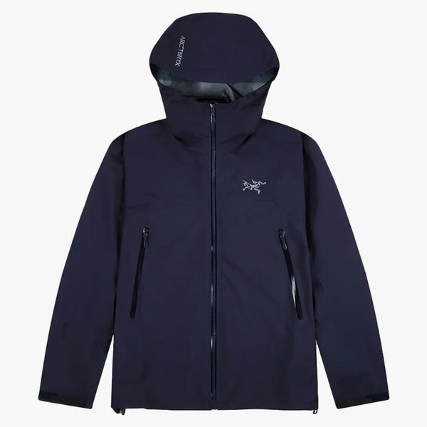 Arc'teryx Beta Jacket (ss24) Black/sapphire