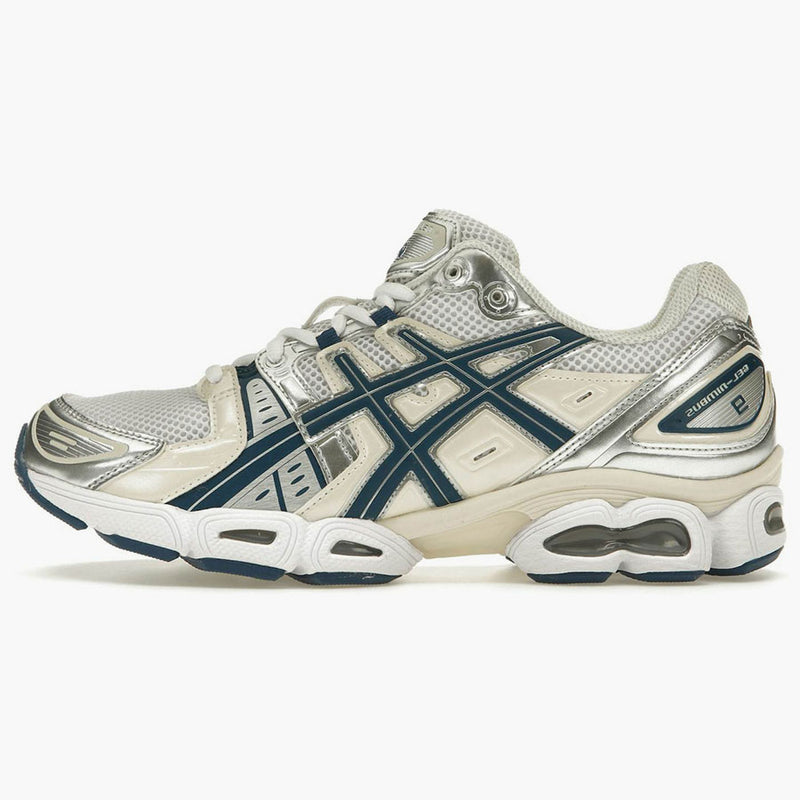 Asics Gel-Nimbus 9 White Light Indigo (W)