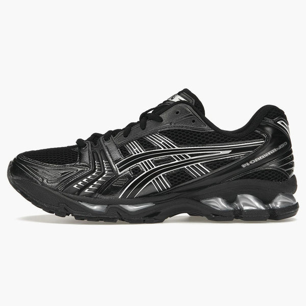 Asics Gel Kayano Black Pure Silver