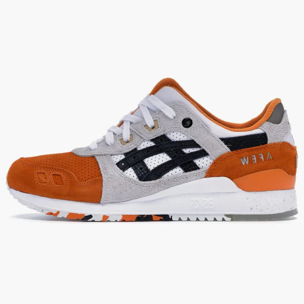 Asics Gel-lyte Iii Afew X Beams Orange Koi