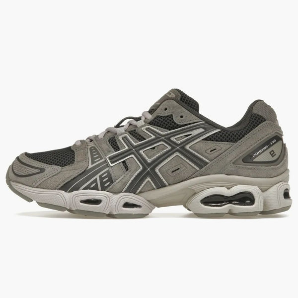 Asics Gel-nimbus 9 Obsidian Grey Clay Grey