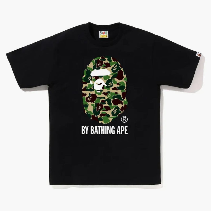 Bape Abc Camo By Bathing Ape Tee Black/green