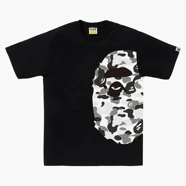 Bape Abc Camo Side Big Ape Head Tee Black/grey