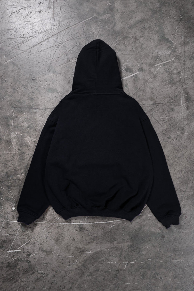 Favela Dark Night Black Hoodie