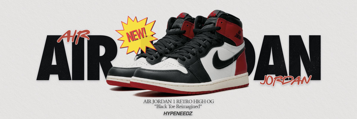 Air Jordan 1 Black Toe