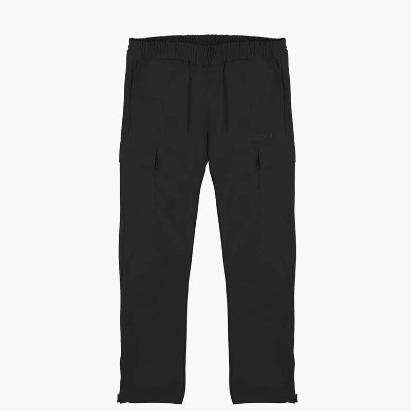 Barbeex Nylon Cargo Pants Black