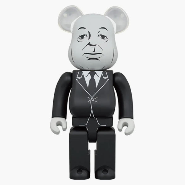 Bearbrick Alfred Hitchcock 400%