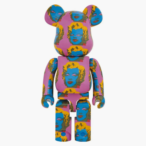 Bearbrick Andy Warhol Marilyn Monroe #2 1000%