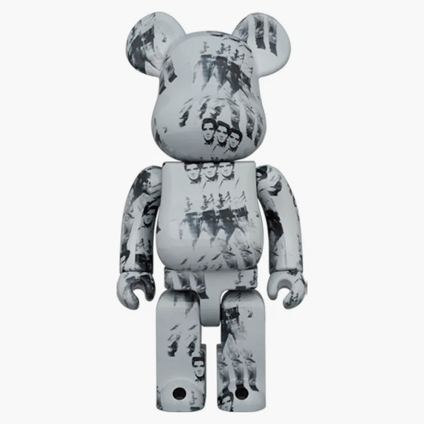 Bearbrick Andy Warhol's Elvis Presley 1000%