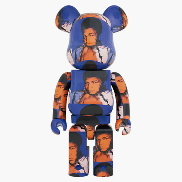 Bearbrick Andy Warhol's Muhammad Ali 1000%