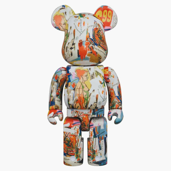 Bearbrick Andy Warhol X Jean-michel Basquiat #4 1000%