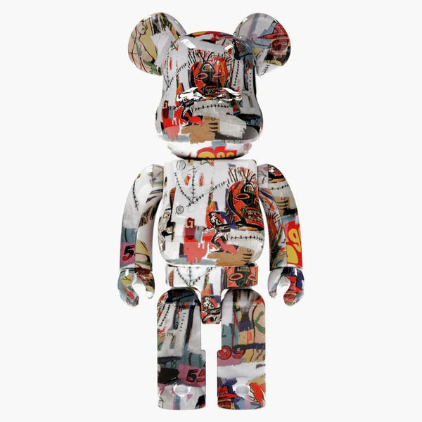 Bearbrick Andy Warhol X Jean-michel Basquiat #4 400%