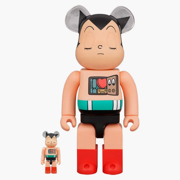 Bearbrick Astro Boy Sleeping Ver. 100% & 400% Set