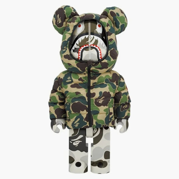 Bearbrick Bape(r) X Canada Goose Shark 1000%