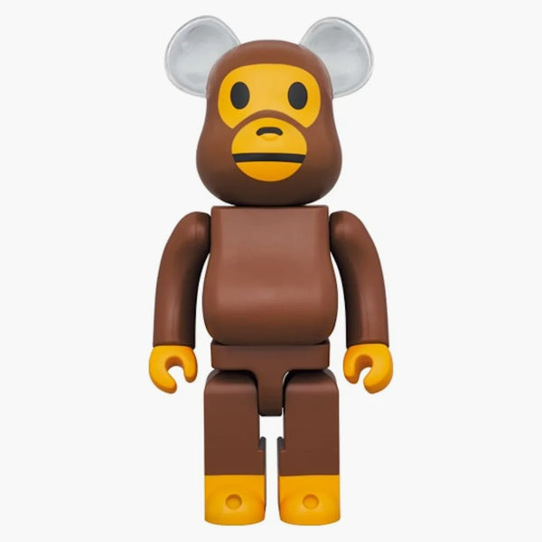 Bearbrick Baby Milo 400% Ear Clear Ver.