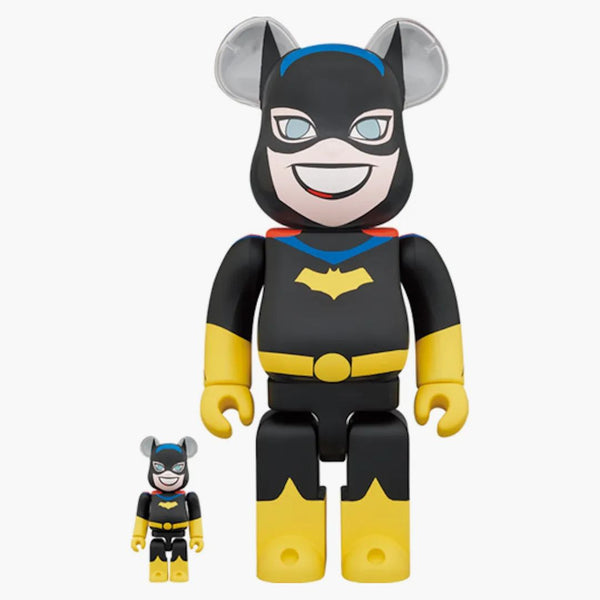 Bearbrick Batgirl (the New Batman Adventures) 100% & 400% Set